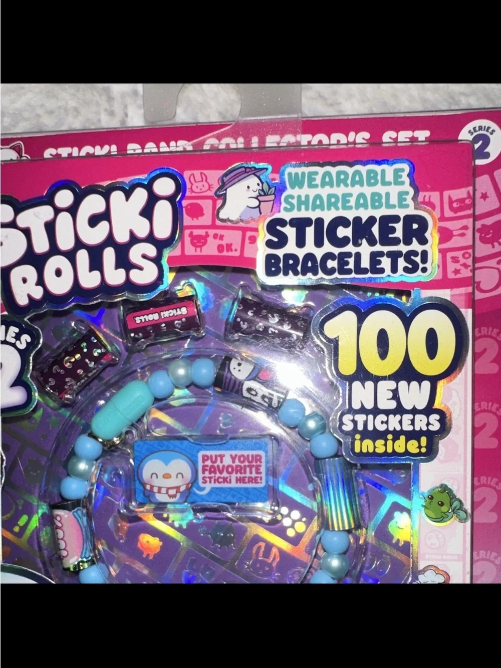 Sticki rolls sticki rolls